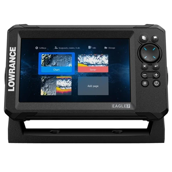 Lowrance Eagle 7 Balık Bulucu + GPS ürün görseli 1
