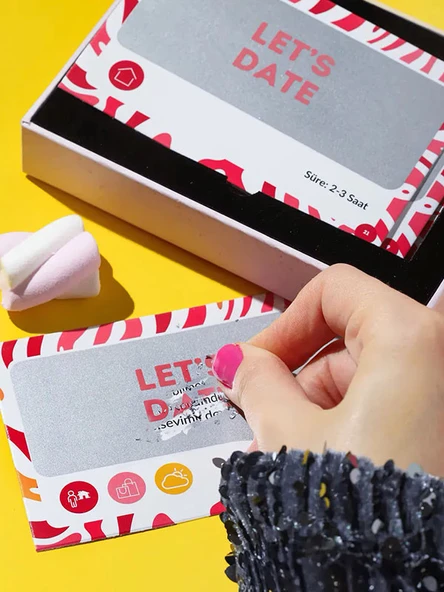 Fastieshop Let's Date Kazı Kazan Erotik Oyun Kartı - 4