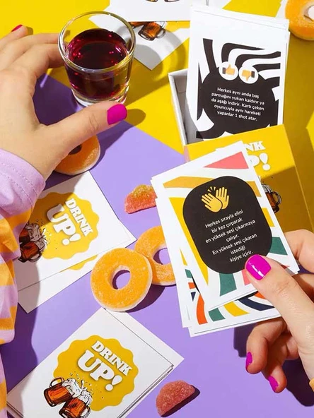 Fastieshop Drink Up Mini İçki Oyunu - 2