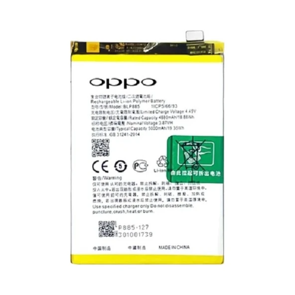 Oppo A96 Pil Batarya Blp888 ürün görseli