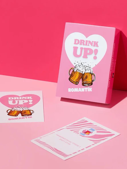Fastieshop Drink Up Romantik İçki Oyunu