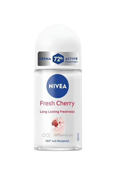 Nivea Anti-Perspirant Fresh Cherry 50 ml Roll-On