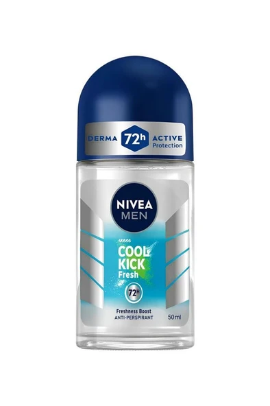 Nivea Men Cool Kick Fresh 50 ml Erkek Roll-On