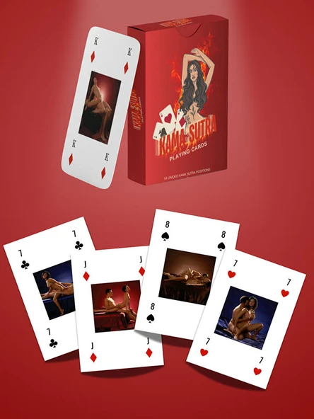 Fastieshop Kama Sutra Oyun Kartları