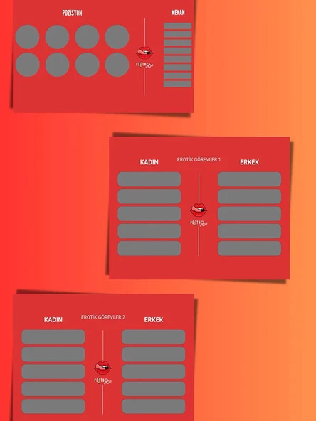 Fastieshop Kazı Seviş Erotik Oyun Kartı - 3