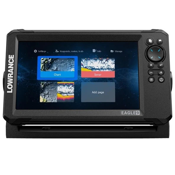 Lowrance Eagle 9 Balık Bulucu + GPS ürün görseli 1
