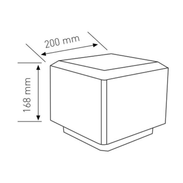 Fujiled Solar Armatür Beyaz 6W - 2