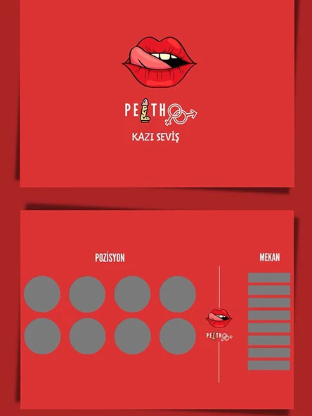 Fastieshop Kazı Seviş Erotik Oyun Kartı - 2