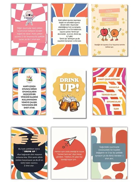 Fastieshop Drink Up Mini İçki Oyunu - 4