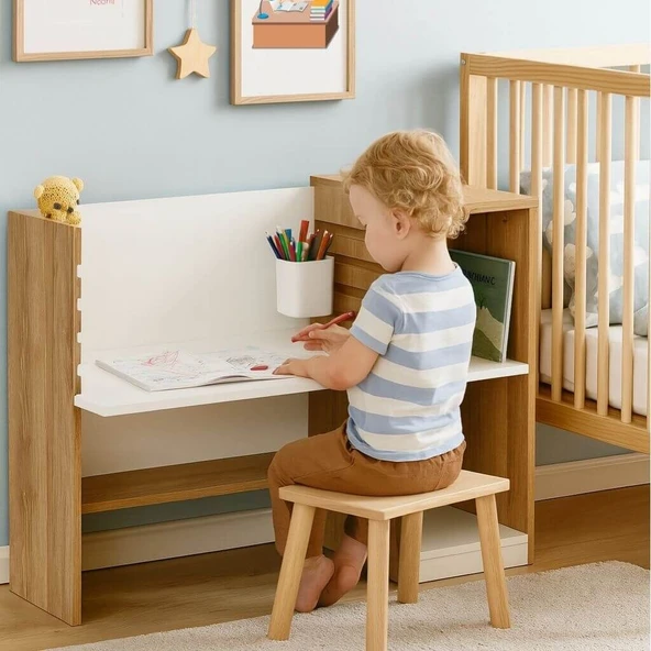 Ayarlanabilir Çalışma Masası – %100 MDF Kalitesi - 3
