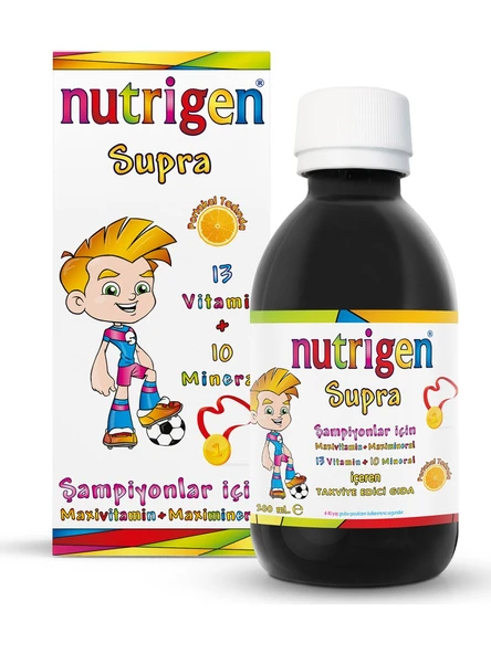 Nutrigen Supra 200 Ml ürün görseli