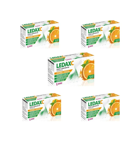Ledapharma Ledax C 30 Saşe X 5 Adet