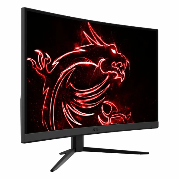 MSI G32CQ4 E2 31.5" 170Hz 1Ms HDMI+DP HDR WQHD FreeSync VA Curved Vesa Monitör - 2