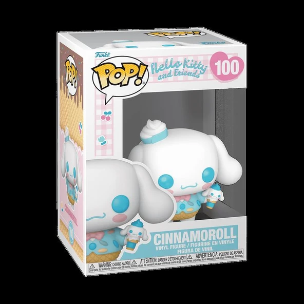 Funko Pop Hello Kitty And Friends Cinnamoroll with Ice Cream 100 ürün görseli
