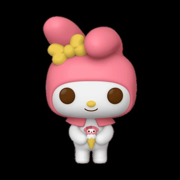 Funko Pop Hello Kitty And Friends My Melody with Ice Cream 91 - Resim 2