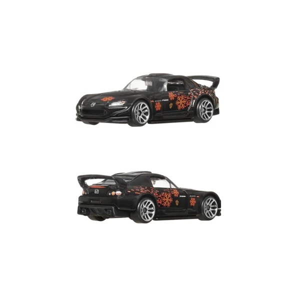 Hot Wheels Fast Furious Villains Honda S2000 HNR88 JBY34 - Resim 2