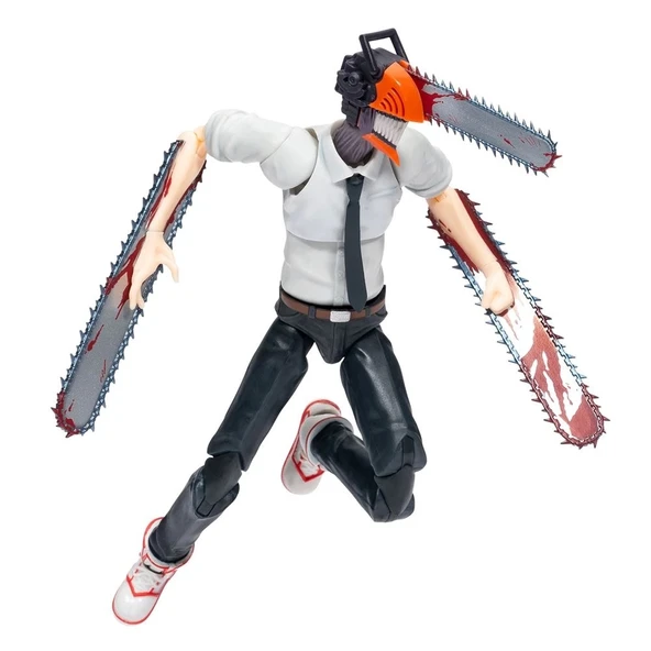 Total Anime 16 cm Aksiyon Figür 02 - CHAINSAW MAN ürün görseli