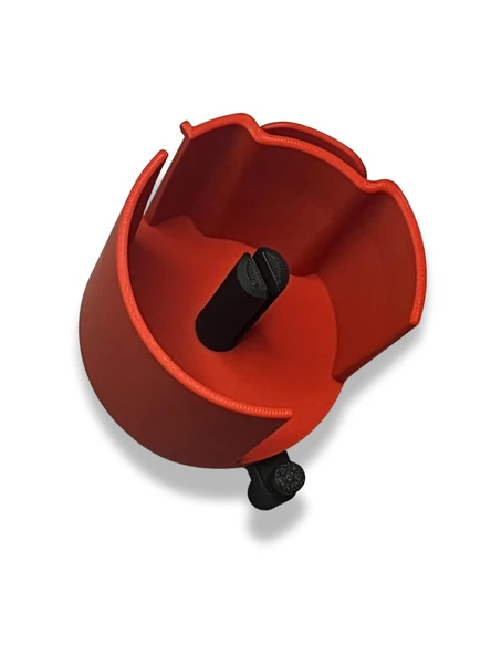 Sfa Kırmızı Boks Bandajı Sarma Aleti - Resim 2