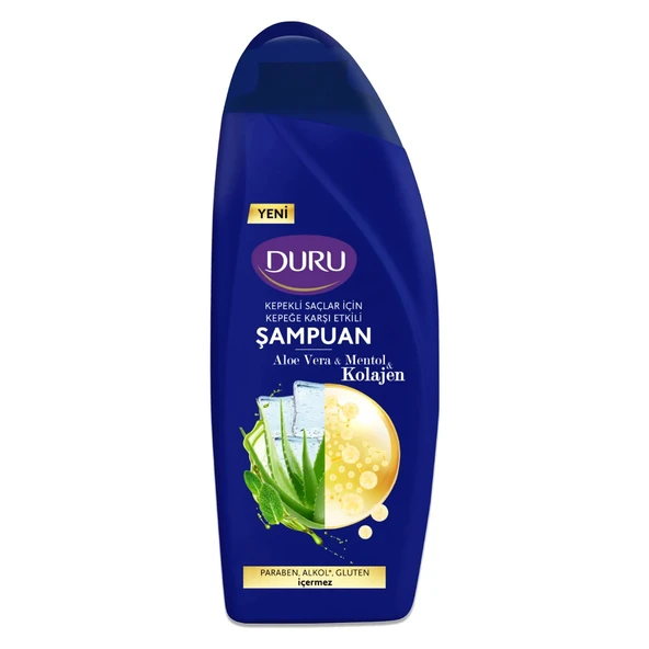 Duru Şampuan 500 ml 3 lü Karma Paket - 4