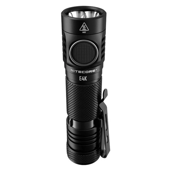 NITECORE E4K 4400 LUMEN EL FENERI ( 2 X CR123) - Resim 7
