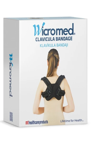 Wicromed M2 Klavikula Bandajı Yetişkin - 1