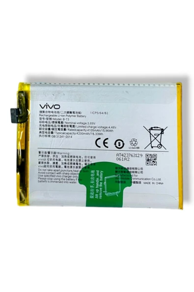 Vivo V23 (5g) Pil Batarya B-T3 - Resim 2
