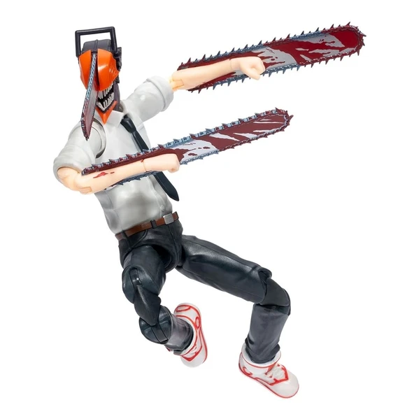 Total Anime 16 cm Aksiyon Figür 02 - CHAINSAW MAN - Resim 3