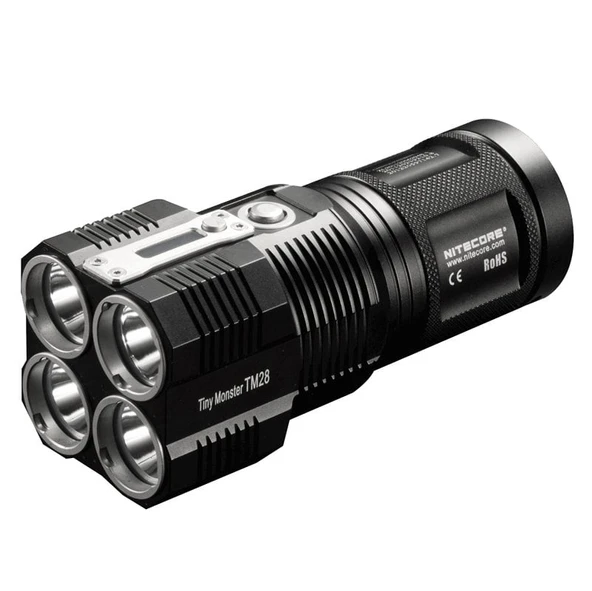 NITECORE TM28SET 6000 LUMEN ELFENERI - Resim 5