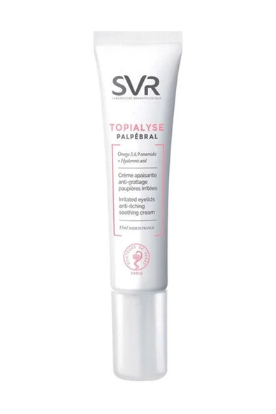 SVR Kuru Ve Hassas Göz Çevresi Kremi - Topialyse Palpebral Cream 15 ml 3401060256340