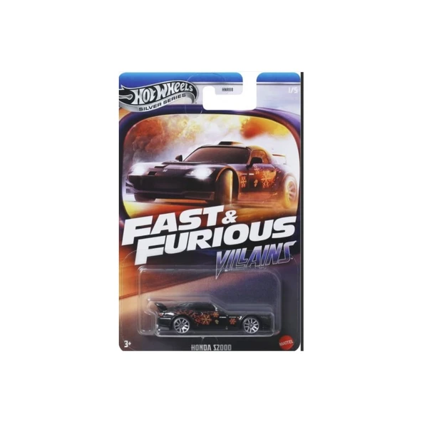 Hot Wheels Fast Furious Villains Honda S2000 HNR88 JBY34 ürün görseli