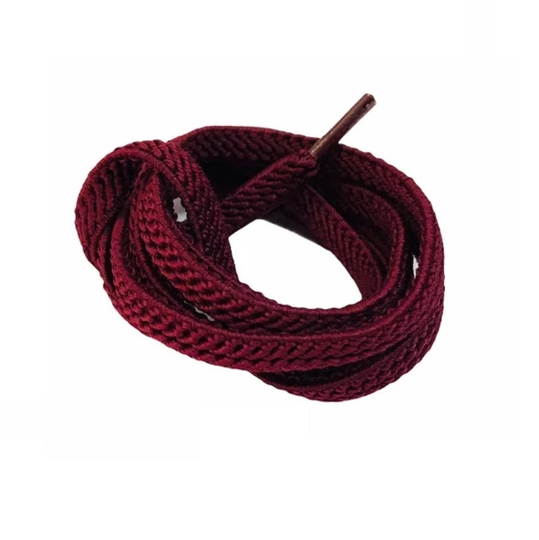 Elastik Yassı Ayakkabı Bağı K200 100cm 1 Çift - 8