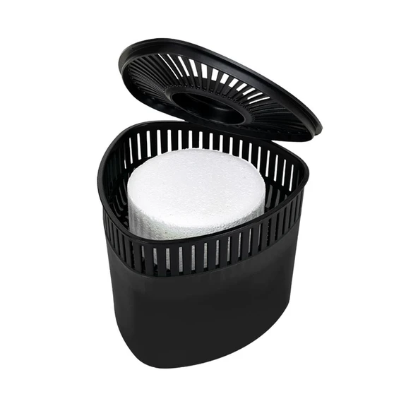 Siyah Naturel Üçgen Nem Alıcı Aparat Rutubet ve Koku Giderici 500Gr - Resim 7