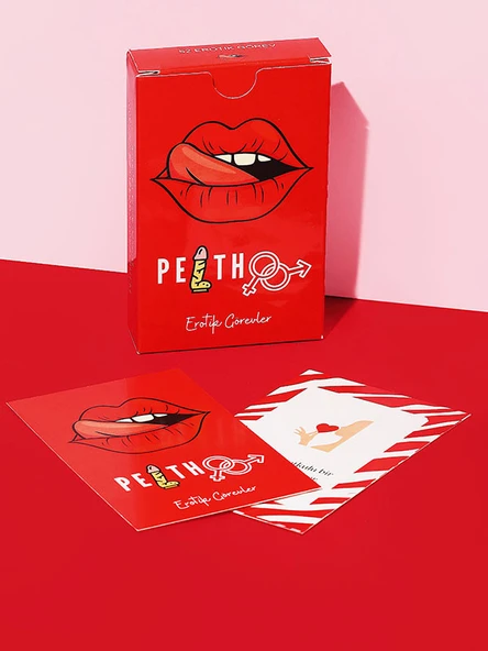 Fastieshop Erotik Görevler Kart Oyunu