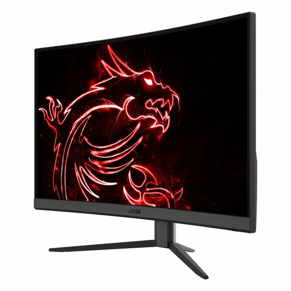 MSI G32CQ4 E2 31.5" 170Hz 1Ms HDMI+DP HDR WQHD FreeSync VA Curved Vesa Monitör - 3