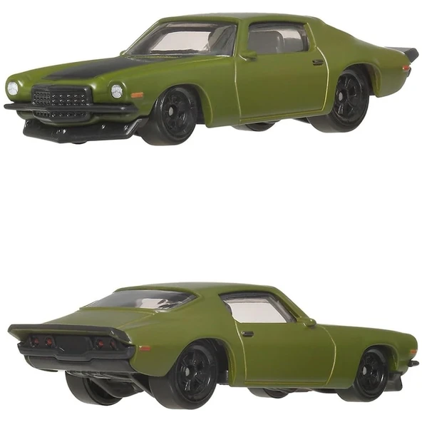 Hot Wheels Fast Furious Villains 1973 Chevy Camaro HNR88 JBY37 - 2