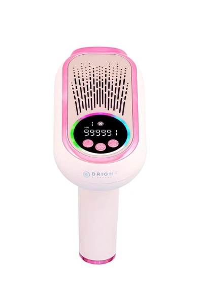 Bright Elegance BE-9088 Şarjlı Ipl Lazer Epilasyon Cihazı 999.999 Atım 9 Kademe Buz Başlık Hassas Dar Bölge Başlığı - 5
