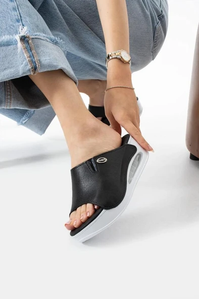 Aryan 100-932 Ortopedik Air Taban Kadın Terlik - 3