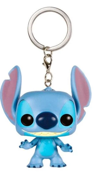 Funko Pop Pocket Keychain Disney Stich - Resim 2