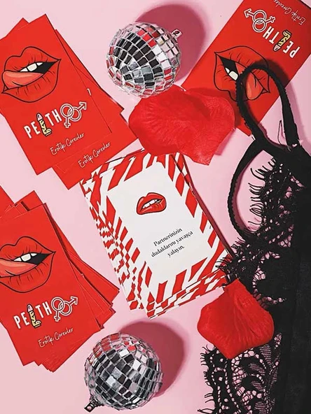 Fastieshop Erotik Görevler Kart Oyunu - 2