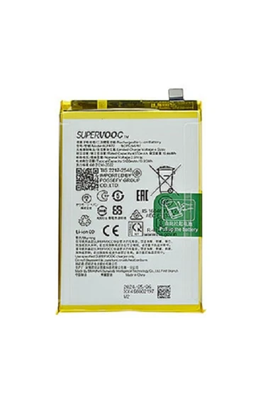 Oppo A3/A3x Pil Batarya BLPA77 SuperVooc ürün görseli