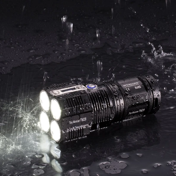 NITECORE TM28SET 6000 LUMEN ELFENERI - Resim 4