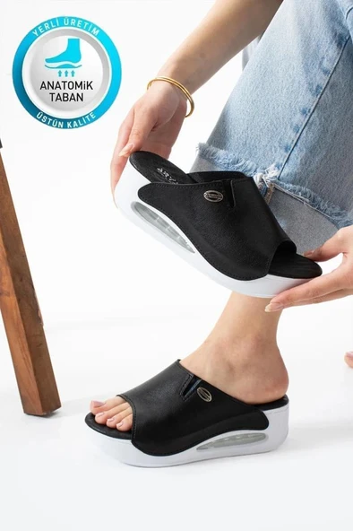 Aryan 100-932 Ortopedik Air Taban Kadın Terlik
