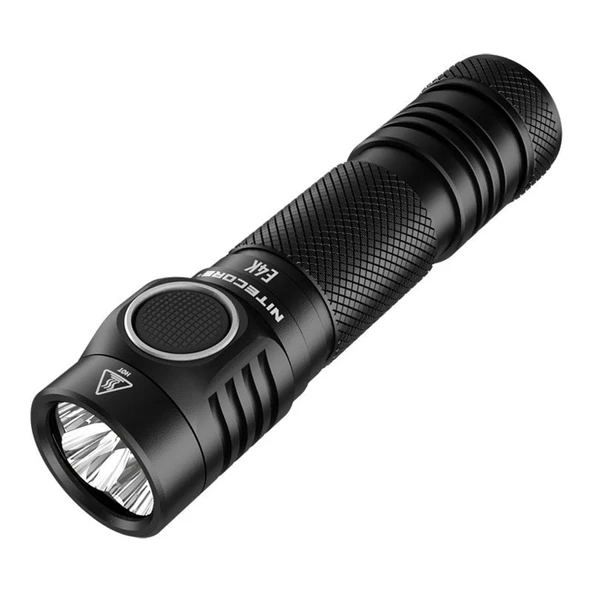 NITECORE E4K 4400 LUMEN EL FENERI ( 2 X CR123) - Resim 5
