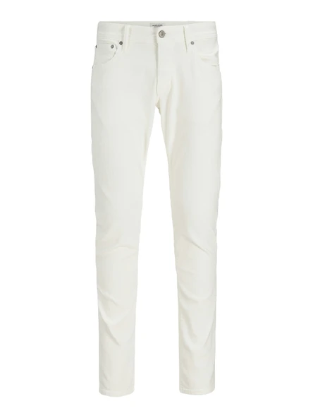 JACK JONES Glenn Beyaz Renk Erkek Kot Pantolon 12272913 - 1