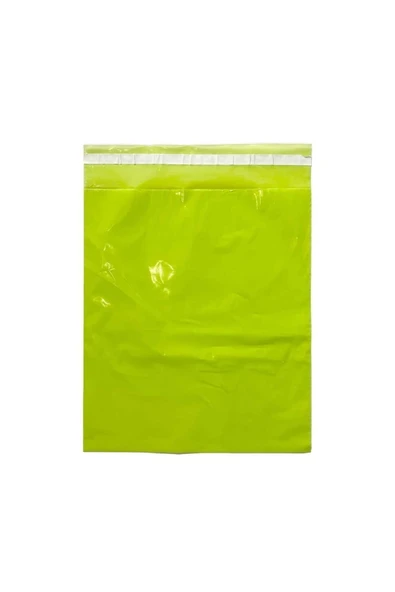 45x55+5 cm Yeşil Renk Cepsiz Kargo Poşeti (100 Adet) - 2