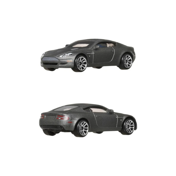 Hot Wheels Fast Furious Villains 2005 Aston Martin DB9 HNR88 JBY35 - Resim 2