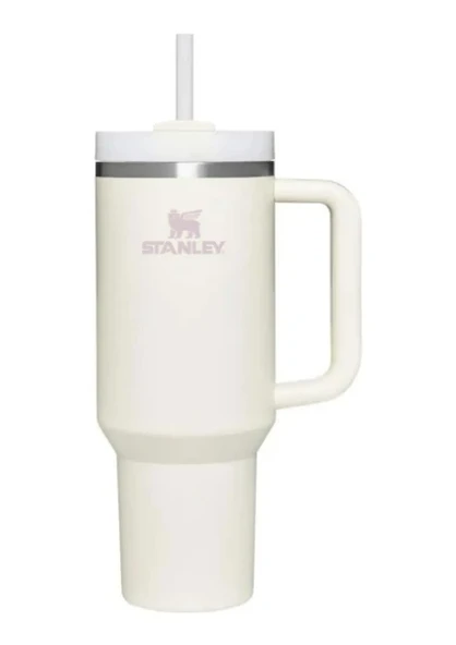 Stanley Quencher Pipetli Termos Bardak 1.18 Lt KREM