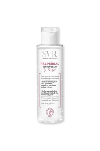SVR Palpebral Demaquillant Micellar Eye Gel - Yatıştırıcı Göz Jeli 125 ml 3662361001316 - 1
