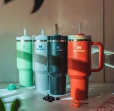 Stanley Quencher Pipetli Termos Bardak 1.18 Lt TURUNCU - 3