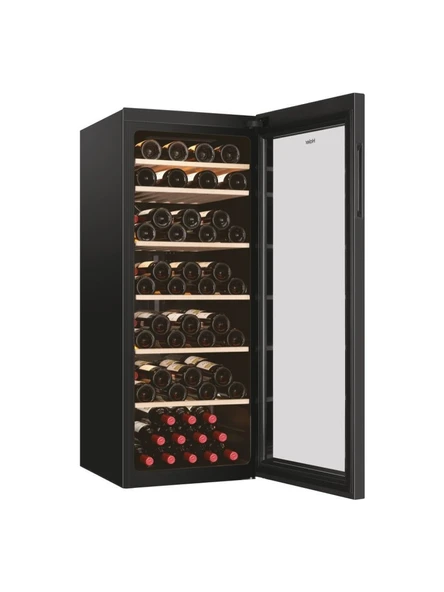 HWS84GA Şarap Dolabı 1 HWS84GA Şarap Dolabı 2 HWS84GA Şarap Dolabı 3 HWS84GA Şarap Dolabı 4 Haier HWS84GA Şarap Dolabı